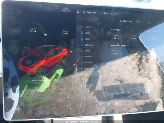2021 TESLA MODEL Y 5YJYGDEE5MF083071 Photo 6