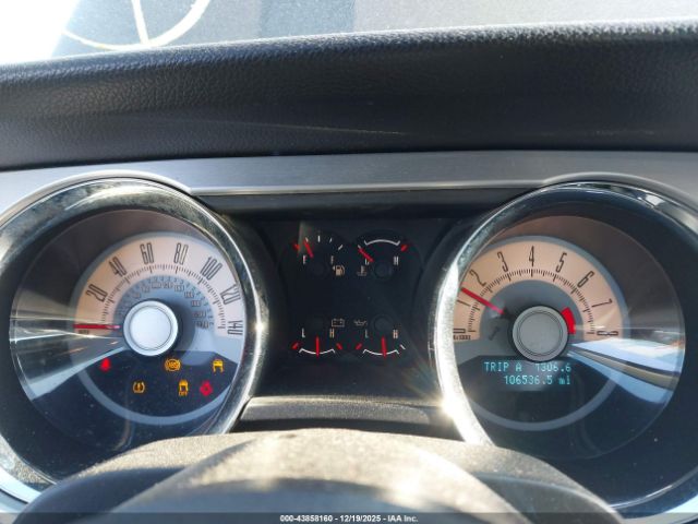 2010 FORD MUSTANG 1ZVBP8FH7A5126504 Photo 6