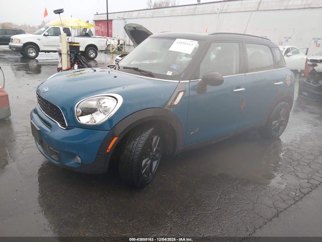 2012 MINI COOPER S COUNTRYMAN WMWZC5C59CWL55850 Photo 1