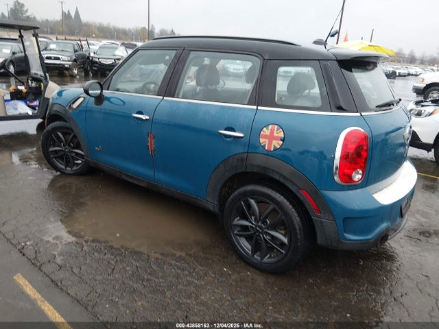 2012 MINI COOPER S COUNTRYMAN WMWZC5C59CWL55850 Photo 2