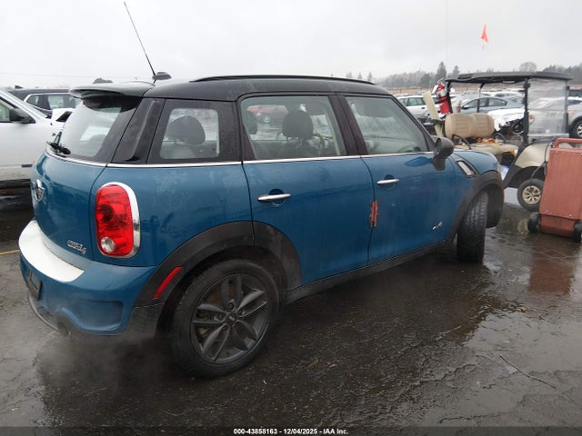2012 MINI COOPER S COUNTRYMAN WMWZC5C59CWL55850 Photo 3