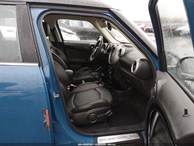 2012 MINI COOPER S COUNTRYMAN WMWZC5C59CWL55850 Photo 4
