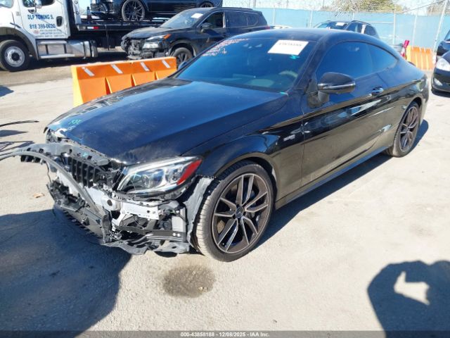 2020 MERCEDES-BENZ AMG C 43 WDDWJ6EB4LF949000 Photo 1