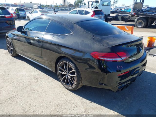 2020 MERCEDES-BENZ AMG C 43 WDDWJ6EB4LF949000 Photo 2