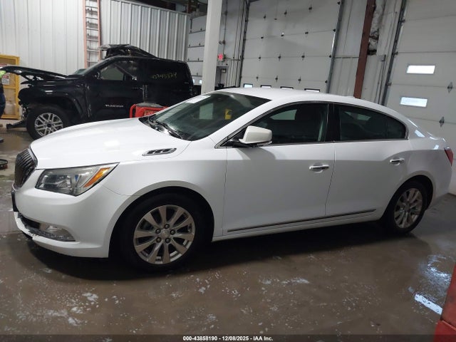 43858190 :رقم المزاد ، 1G4GB5GR2FF196003 vin ، 2015 Buick Lacrosse Leather مزاد بيع