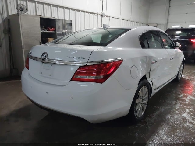 43858190 :رقم المزاد ، 1G4GB5GR2FF196003 vin ، 2015 Buick Lacrosse Leather مزاد بيع