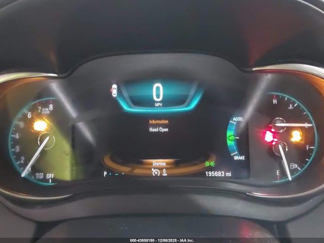 43858190 :رقم المزاد ، 1G4GB5GR2FF196003 vin ، 2015 Buick Lacrosse Leather مزاد بيع