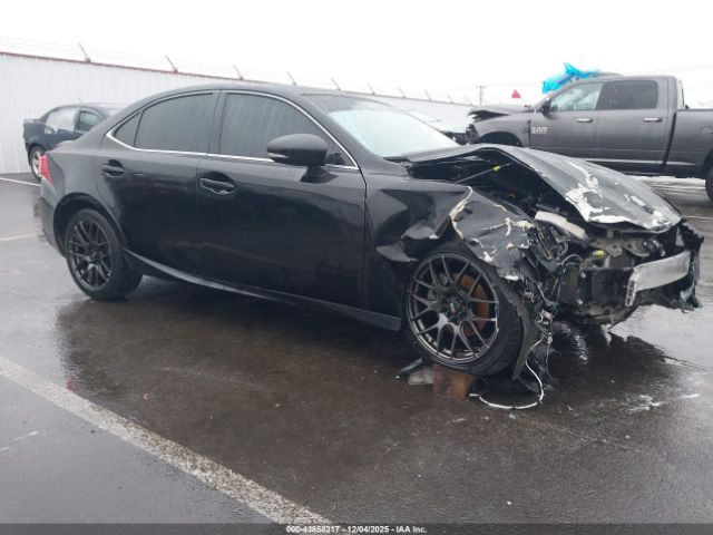 2015 LEXUS IS 250 JTHBF1D29F5057753