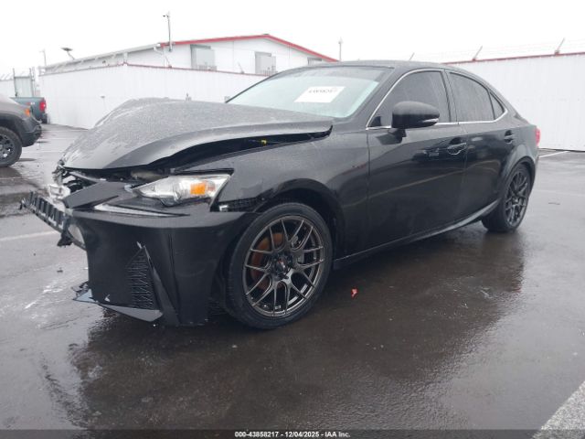 2015 LEXUS IS 250 JTHBF1D29F5057753 Photo 1