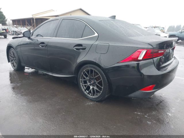2015 LEXUS IS 250 JTHBF1D29F5057753 Photo 2