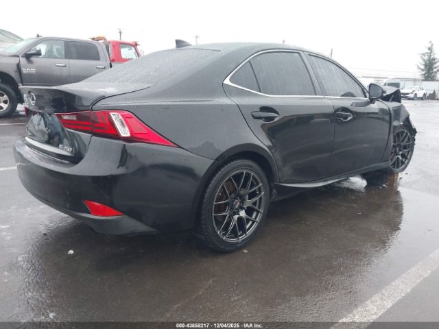 2015 LEXUS IS 250 JTHBF1D29F5057753 Photo 3