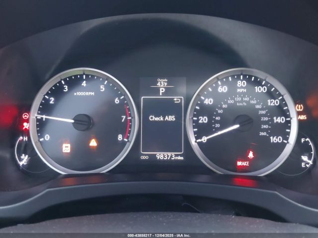 2015 LEXUS IS 250 JTHBF1D29F5057753 Photo 6