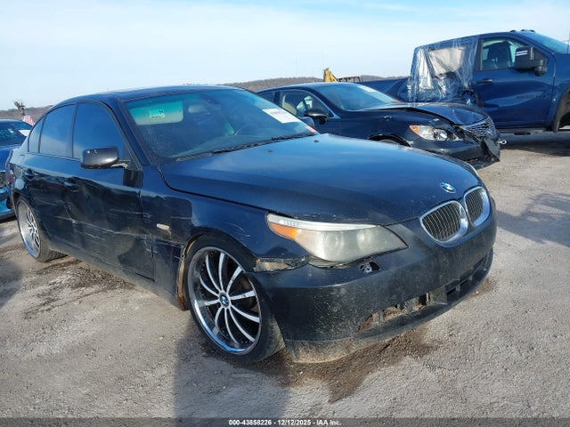2006 Bmw 530i მანქანა იყიდება აუქციონზე, vin: WBANE735X6CM42523, აუქციონის ნომერი: 43858226