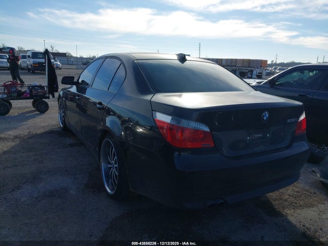 2006 Bmw 530i მანქანა იყიდება აუქციონზე, vin: WBANE735X6CM42523, აუქციონის ნომერი: 43858226