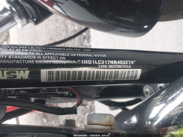 2022 HARLEY-DAVIDSON XL1200 1HD1LC317NB403274 Photo 9