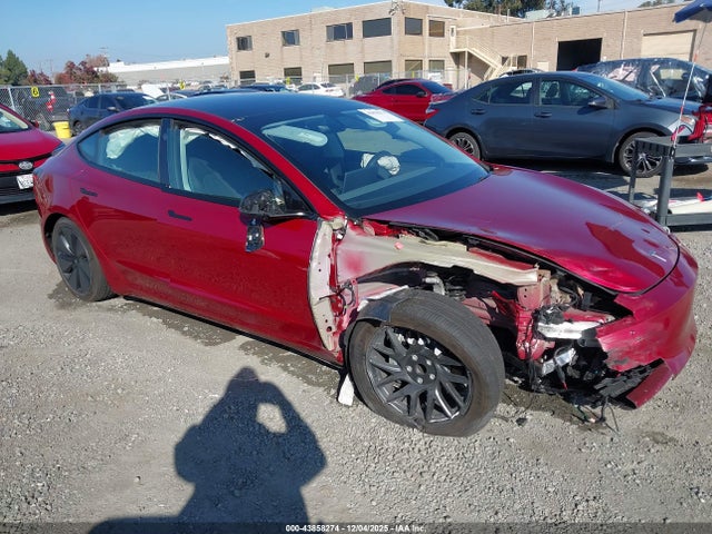 2025 TESLA MODEL 3 5YJ3E1EA7SF011622