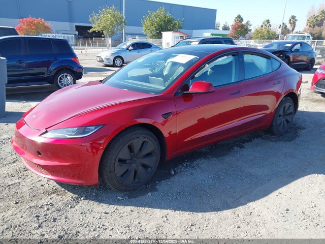 2025 TESLA MODEL 3 5YJ3E1EA7SF011622 Photo 1