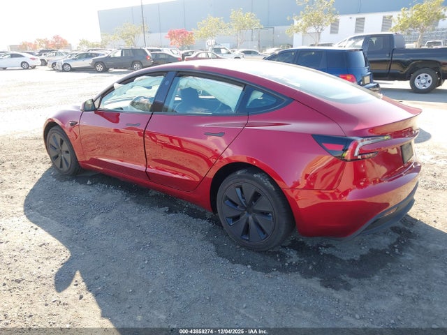 2025 TESLA MODEL 3 5YJ3E1EA7SF011622 Photo 2