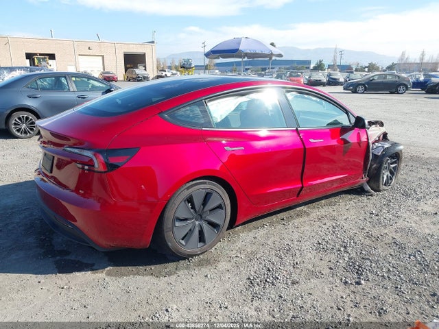 2025 TESLA MODEL 3 5YJ3E1EA7SF011622 Photo 3