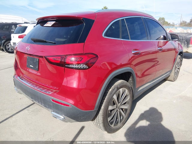 2021 MERCEDES-BENZ GLA 250 W1N4N4GB0MJ194071 Photo 3