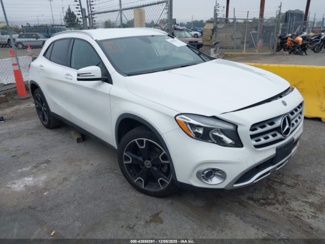 2019 MERCEDES-BENZ GLA 250 WDCTG4EB1KU009502