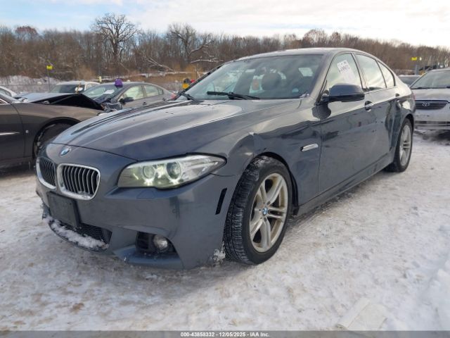 2016 BMW 528I WBA5A7C53GG145521 Photo 1