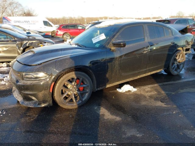 2021 DODGE CHARGER 2C3CDXCT8MH625770 Photo 1
