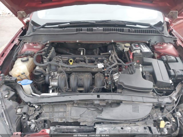 Ford FUSION SE 2014 3FA6P0H74ER214655 Image 10