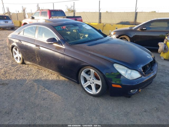 2006 MERCEDES-BENZ CLS 500 WDDDJ75X76A064025