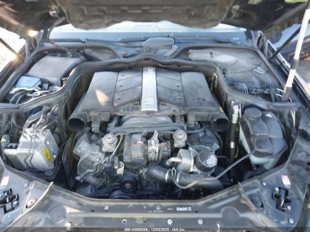 2006 MERCEDES-BENZ CLS 500 WDDDJ75X76A064025 Photo 9