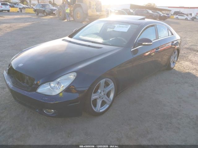 2006 MERCEDES-BENZ CLS 500 WDDDJ75X76A064025 Photo 1
