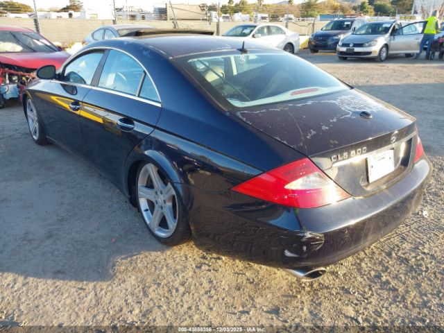 2006 MERCEDES-BENZ CLS 500 WDDDJ75X76A064025 Photo 2