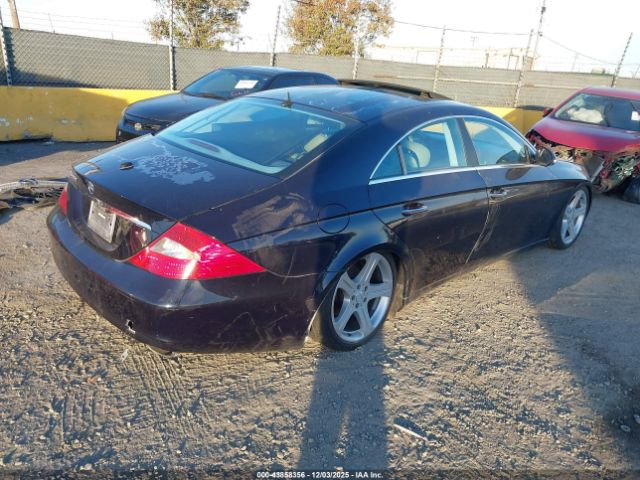 2006 MERCEDES-BENZ CLS 500 WDDDJ75X76A064025 Photo 3