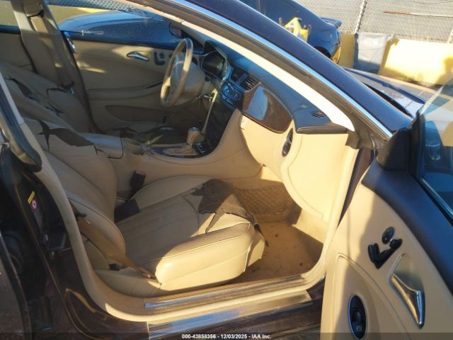 2006 MERCEDES-BENZ CLS 500 WDDDJ75X76A064025 Photo 4