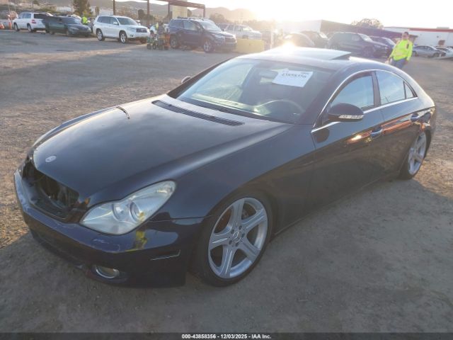2006 MERCEDES-BENZ CLS 500 WDDDJ75X76A064025 Photo 5