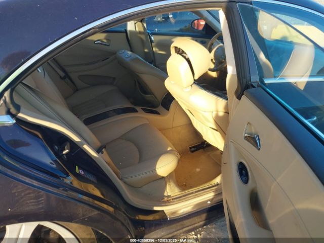 2006 MERCEDES-BENZ CLS 500 WDDDJ75X76A064025 Photo 7