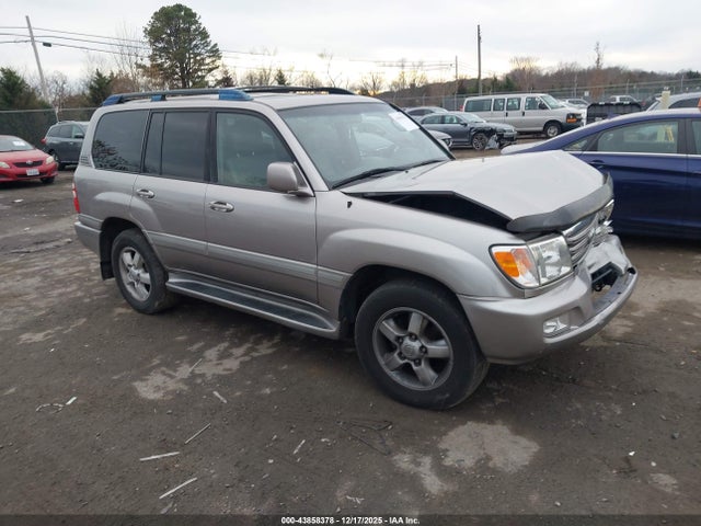 2005 TOYOTA LAND CRUISER JTEHT05J952077470