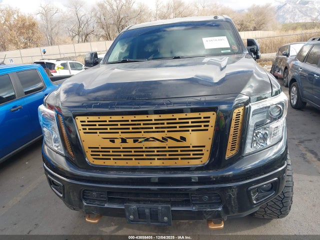 1N6BA1F46HN506997 Nissan Titan Xd Platinum Reserve Diesel/pro-4x Diesel/s Diesel/sl Diesel/sv Diesel