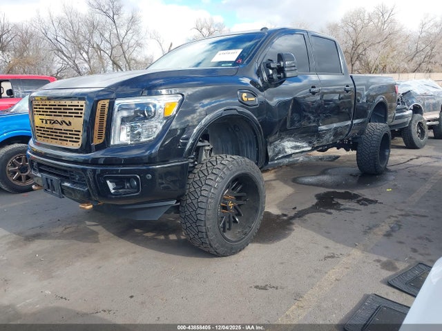 1N6BA1F46HN506997 Nissan Titan Xd Platinum Reserve Diesel/pro-4x Diesel/s Diesel/sl Diesel/sv Diesel