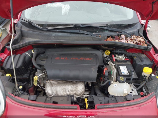 2017 FIAT 500X ZFBCFXABXHP606299 Photo 9