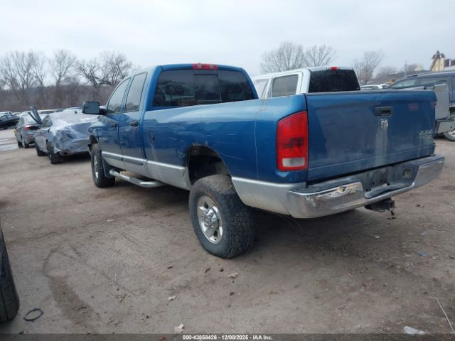2006 DODGE RAM 2500 3D7KS28C16G292216 Photo 2
