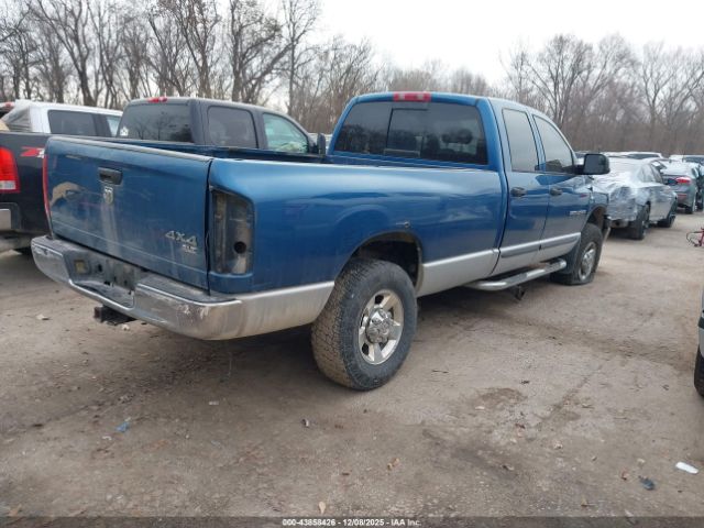 2006 DODGE RAM 2500 3D7KS28C16G292216 Photo 3