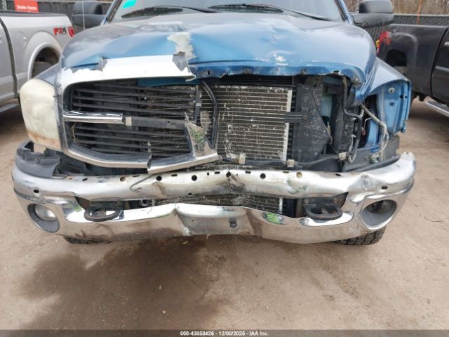 2006 DODGE RAM 2500 3D7KS28C16G292216 Photo 5