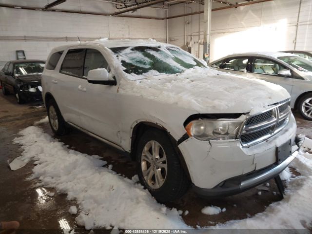 2013 DODGE DURANGO 1C4RDJAG2DC565268