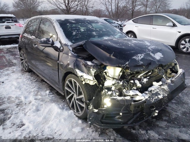 2018 VOLKSWAGEN GOLF R WVWVF7AU7JW153570