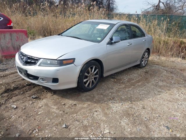 2008 ACURA TSX JH4CL96888C018115 Photo 1