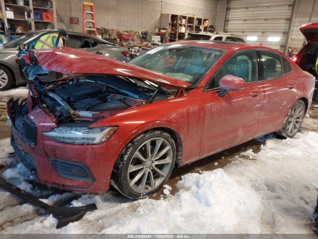 2019 VOLVO S60 7JR102FK9KG003595 Photo 1
