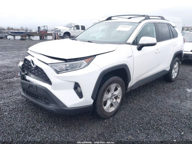 2021 TOYOTA RAV4 HYBRID 4T3RWRFV6MU047483 Photo 1