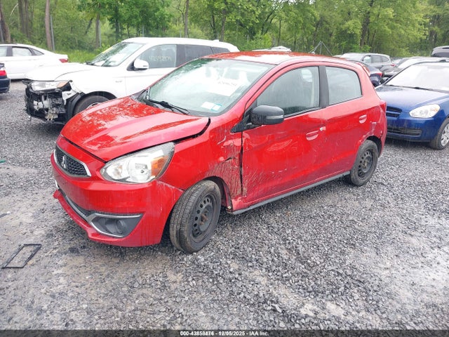 2018 MITSUBISHI MIRAGE ML32A3HJ3JH009463 Photo 1