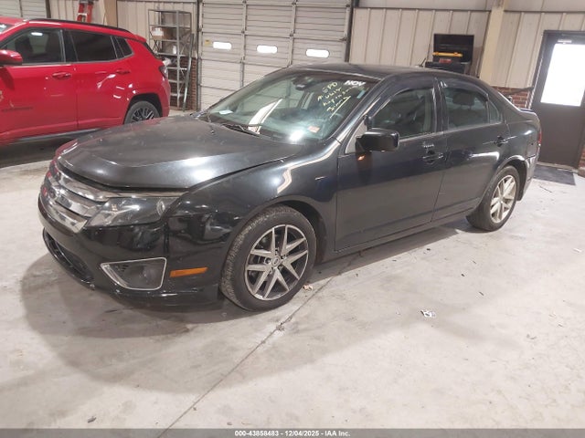 43858483 :رقم المزاد ، 3FAHP0JAXCR394607 vin ، 2012 Ford Fusion Sel مزاد بيع